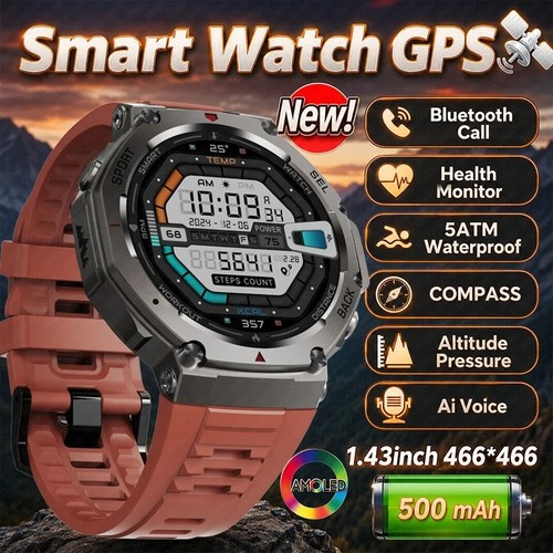 2026 military smart watch - 2026,