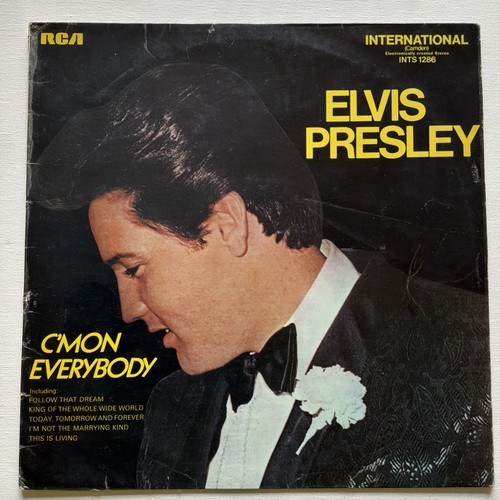 Elvis presley c mon - -, c'mon