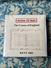 CD dataset 1861 Kent Census