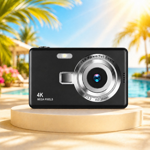 Digital camera 1080p 48mp - hd,