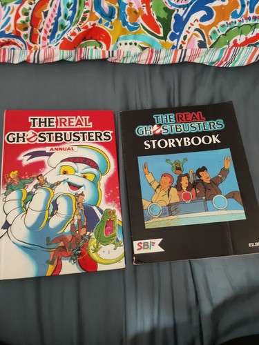 The real ghostbusters - ghostbusters, annual