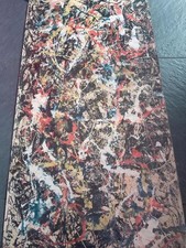 Convergence by Jackson Pollock