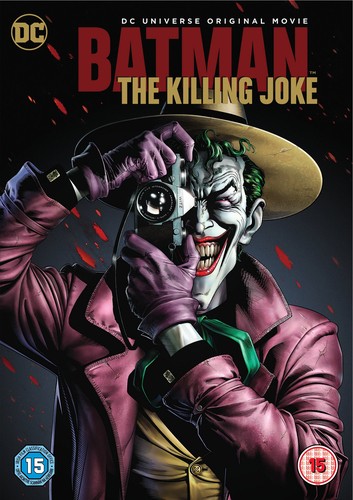 Batman the killing joke dvd - the,
