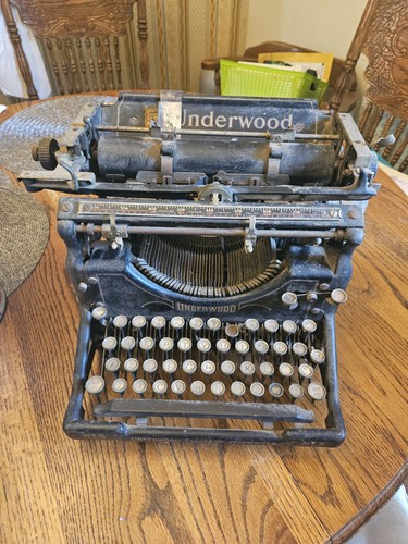 Underwood vintage manual - 5,