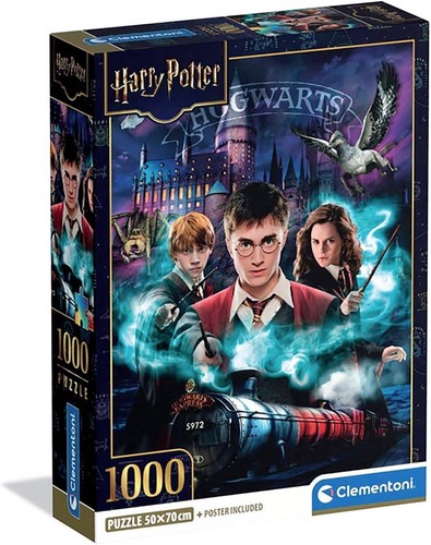 Harry potter puzzle 1000 - harry,