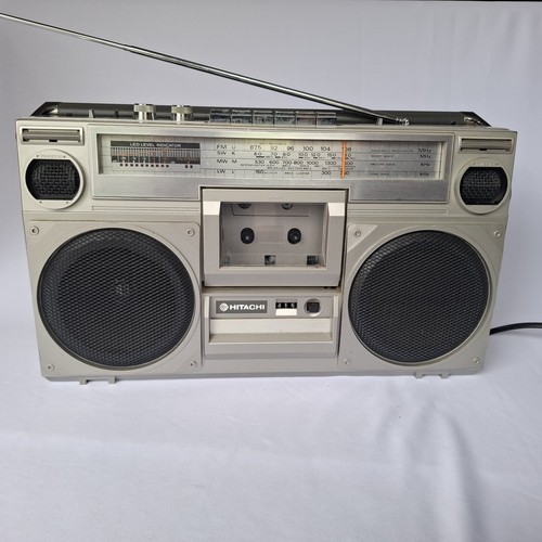 Hitachi trk 7000e boombox - hitachi, trk-7000e