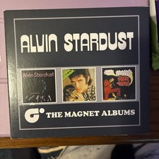 Alvin Stardust Magnet Albums CD Box Set 3 Disc Collection (2021)