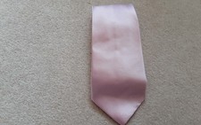 Mens Hawes &Curtis Tie Silk, Pink, Excellent Condition