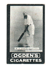 Ogdens Tab Cigarettes 1901 Series A General Interest #126 Dr W G Grace Cricketer