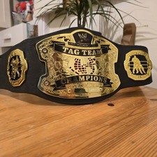 WWE Tag Team Championship - Jakks Pacific 2005 Foam Title Belt costume prop 