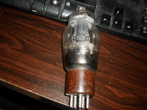 Tungsram 807 valve tested - valve,