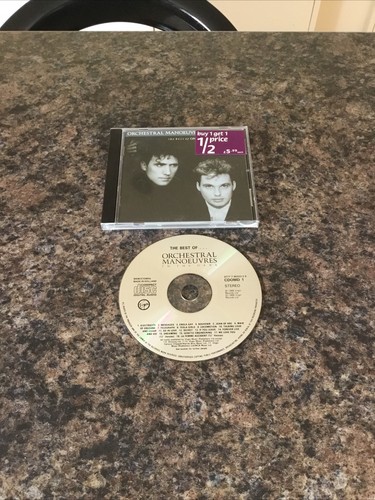Omd track best of - 18, cd