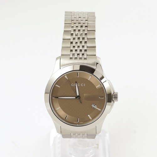 Gucci timeless quartz watch - gucci, g-timeless