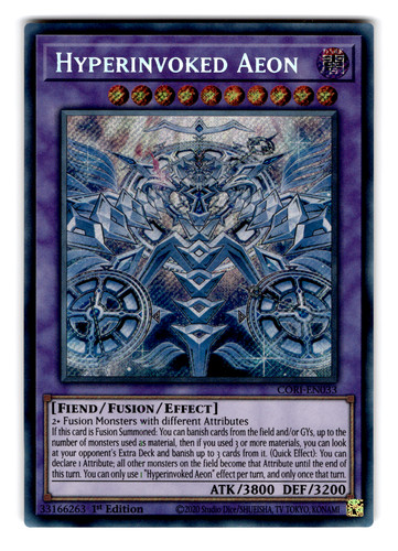 Yugioh hyperinvoked aeon - yugioh,