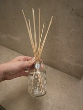 True Grace Christmas Winter Village Diffuser With Reeds EMPTY BOTTLE decorative