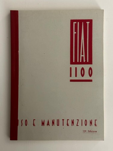 Fiat 1100 use - fiat,