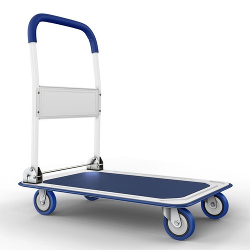 Folding hand truck dolly - hand,