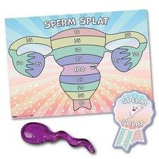 Baby Shower Game | SPERM SPLAT