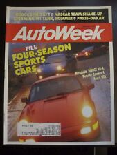 Autoweek Magazine February