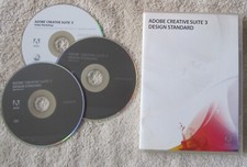 Adobe Creative Suite 3 CS3 Design Standard, Retail, Mac