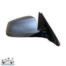 BMW 5 F10 520D M SPORT 10-2013 RIGHT POWER FOLD AUTO DIM WING MIRROR 3 PIN GREY
