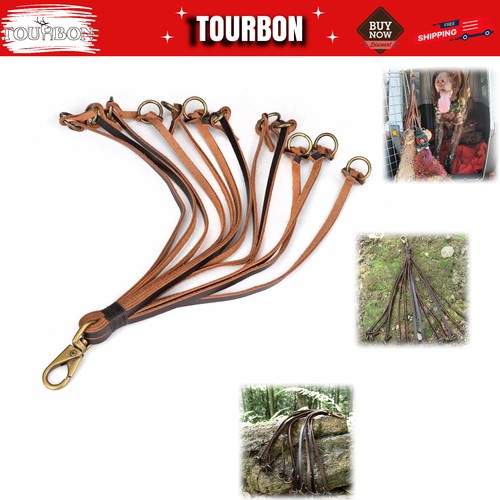 Tourbon hunting leather game - hunting,