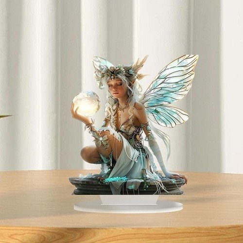 Elf fairy decoration flat - fairy,