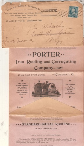 1897 cover brochure - 1897, cover/brochure