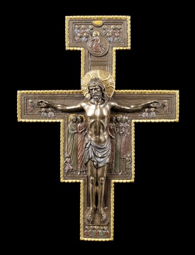 Cross san damiano - of,