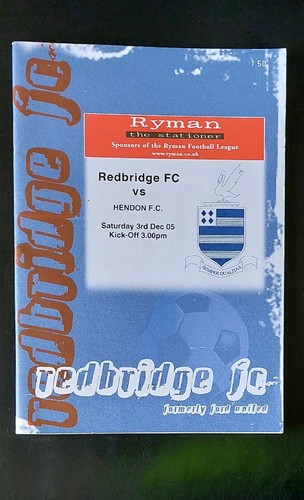 Non league football - non, programmes
