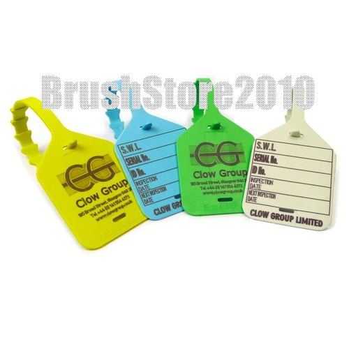 Equipment inspection tag - equipment,