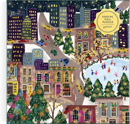 Galison sparkling city joy - sparkling, city,