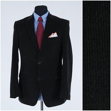 Mens Corduroy Blazer 40R UK