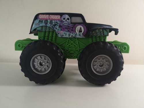 Grave digger monster - grave,