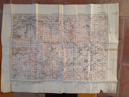 Ribblesdale ordnance survey - ,