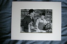 rare laurel & hardy black &