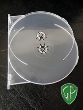 20 x Amaray Clear 2-Disc Swing