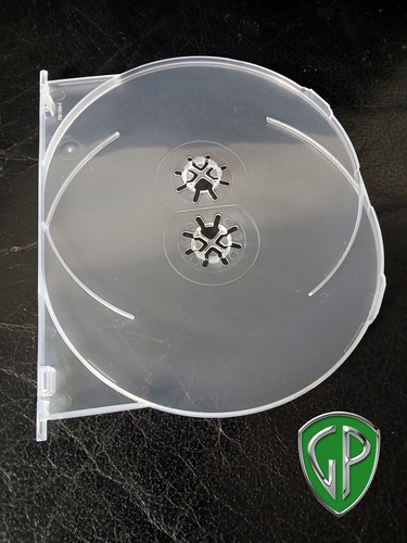 Amaray clear disc swing - x, 2-disc