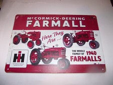 McCORMICK DEERING FARMALL