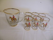 Vintage Fox Hunting Scene 6