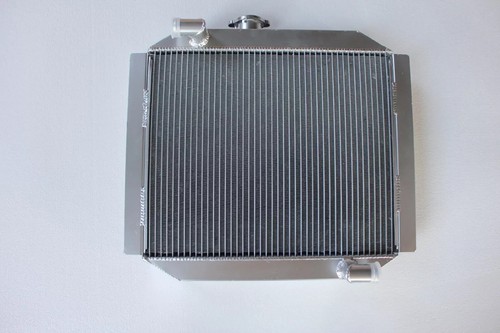 Aluminum radiator fit - aluminum,