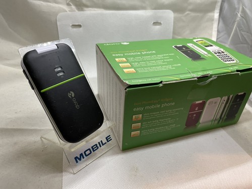 Doro phoneeasy 409 gsm black - gsm, (