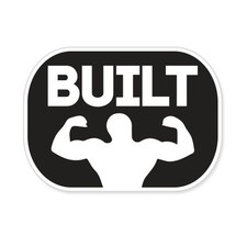 Car Sticker Built K1977