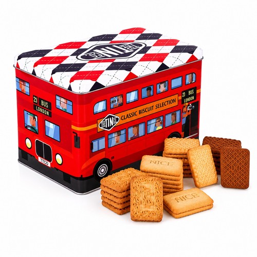 Red london bus - red,