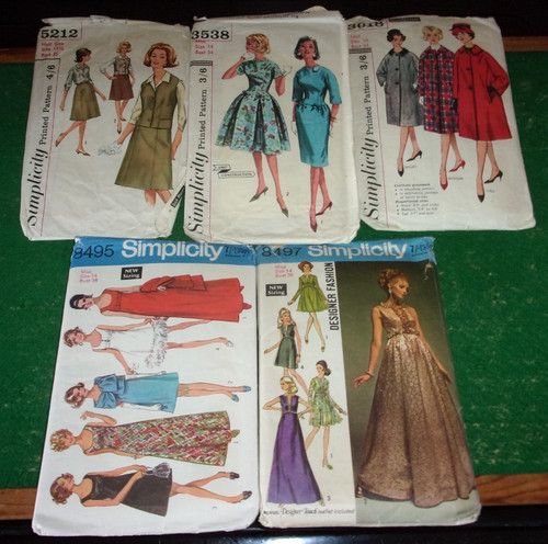1950 s simplicity miss - 70's,