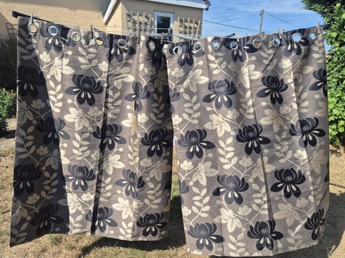 Montgomery floral curtains - montgomery,