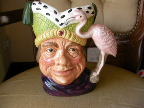 Royal doulton large - doulton, character