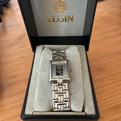 Elgin ingot watch platinum - ingot,