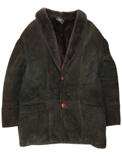 Dibi mens shearling jacket - shearling,