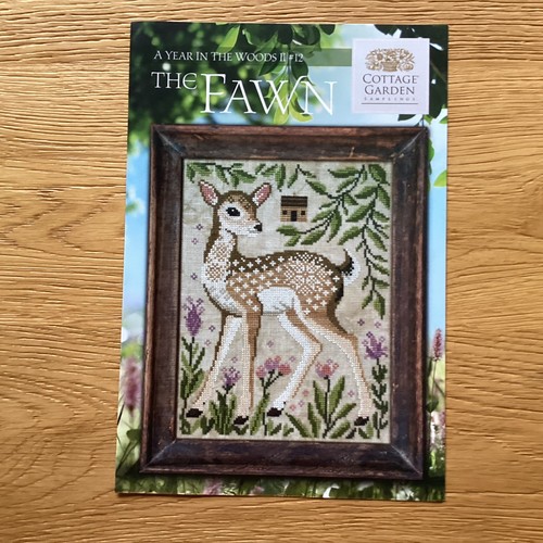The fawn 130x100st cross - the,